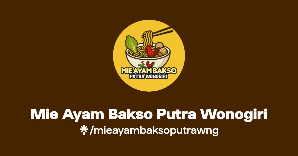 Mie Ayam & Bakso Putra Wonogiri: Flavors That Bring Back Memories in Cilacap