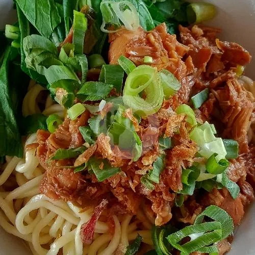Mie Ayam Pangsit