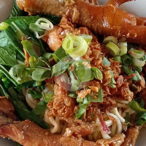 Mie Ayam Ceker
